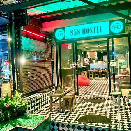 858Hostel Bkk In Khaosan Road 방콕 외부 사진
