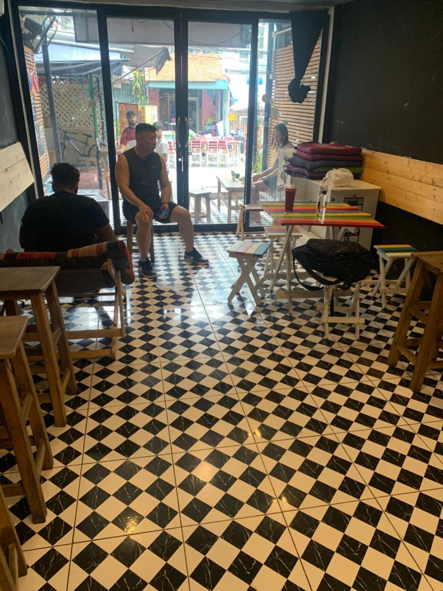 858Hostel Bkk In Khaosan Road 방콕 외부 사진