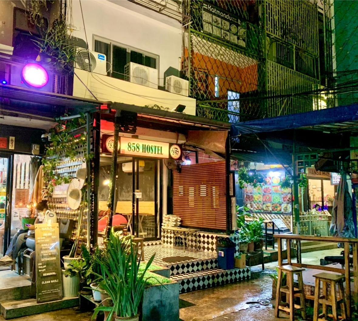 858Hostel Bkk In Khaosan Road 방콕 외부 사진