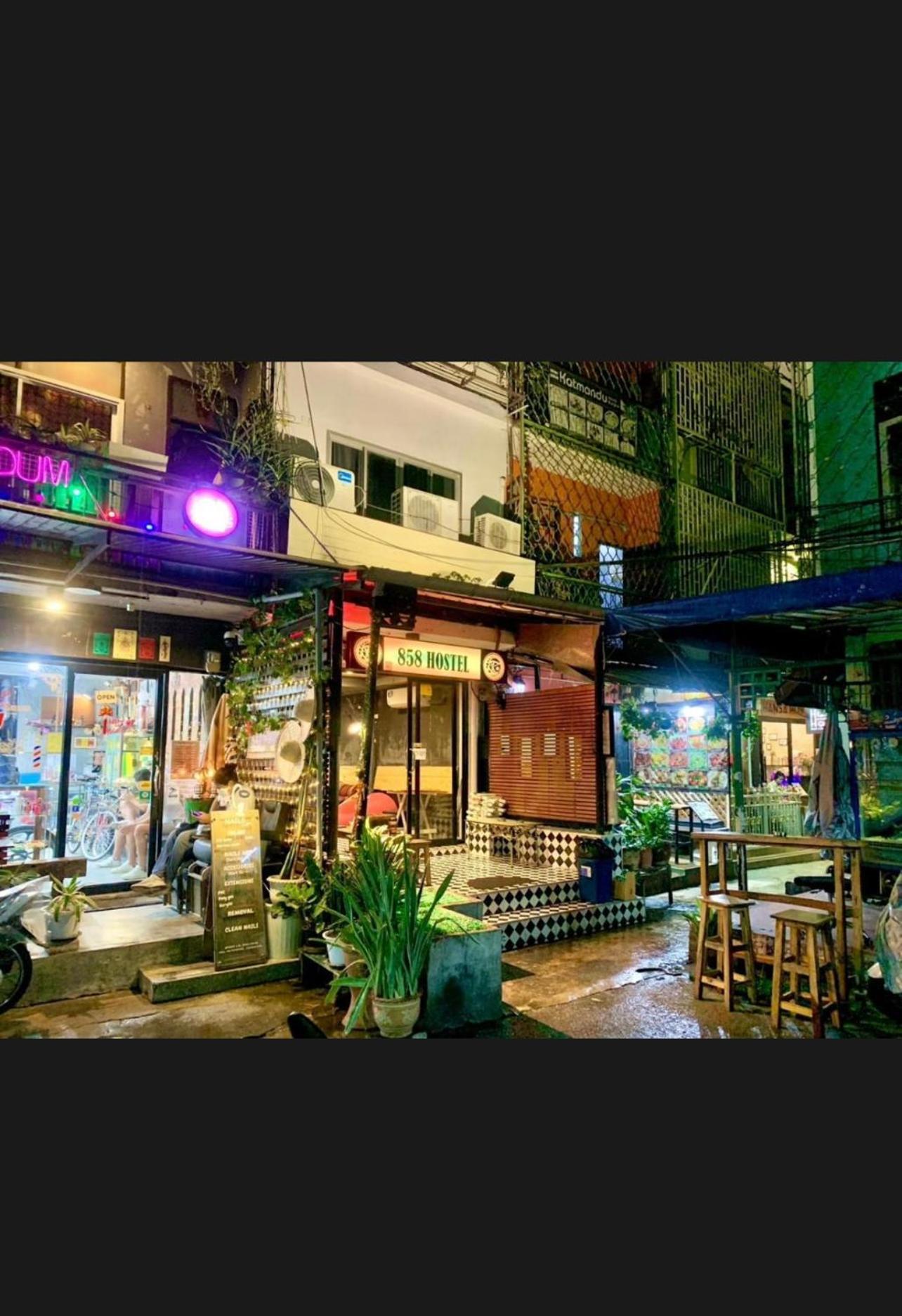858Hostel Bkk In Khaosan Road 방콕 외부 사진